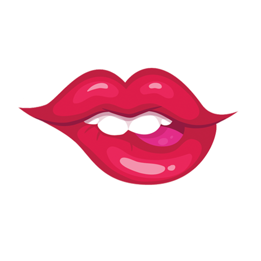 Lips Stickers - WAStickerApps icon