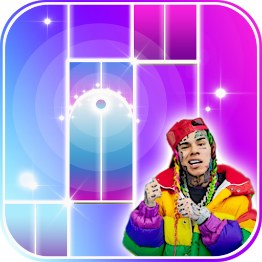 Tekashi 6ix9ine Piano Magic Tiles icon