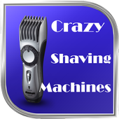 Crazy Shaving Machines icon