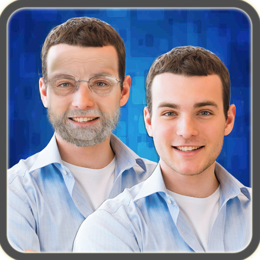 Aging Old Face Camera icon