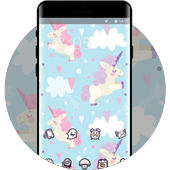 Girly Sci-fi theme fantasy graffiti icon
