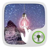 BULB GO LOCKER THEME icon
