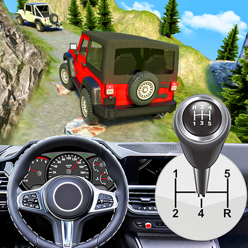 Offroad Jeep Car Parking Games icon