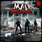 Real Mad Zombies Dark Side icon