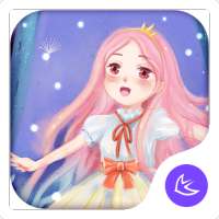 Rosa Linda Chica-APUS tema & HD wallpapers on 9Apps