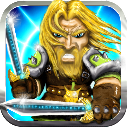 Warlords RTS Diskarte Laro icon