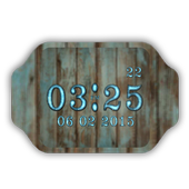 Light Clock Live Wallpaper icon