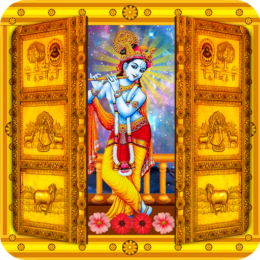 Krishna Door Lock Screen icon