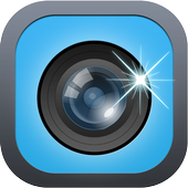 Digital Camera &amp; Flash Light icon