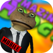 Frog vs Amazing Zombie icon