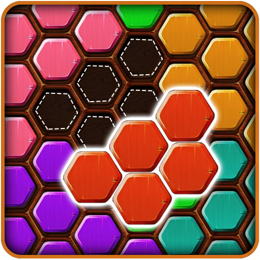 Wood Block Puzzle HEXA icon