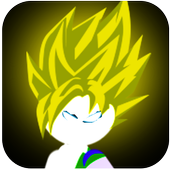 Stick Saiyan : Shadow Heroes Fight icon