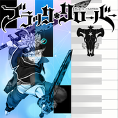 Piano Tiles Black Clover icon