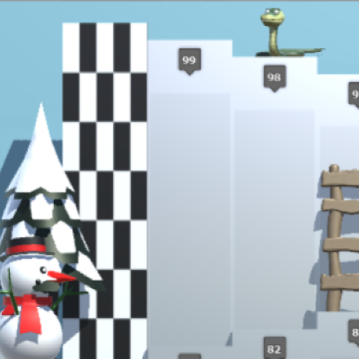 Up To The Top - A new level snake &amp; ladder game icon