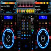 Virtual Music mixer DJ