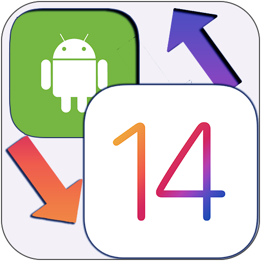 Laucher phone iOS 14 icon