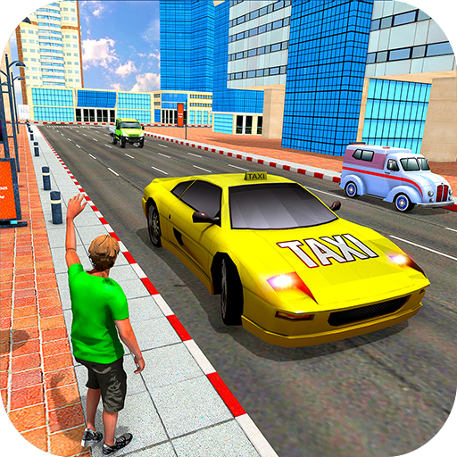 Taxi Driving Simulator- Ultimate Sim City Car Game आइकन
