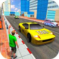 Indian Taxi Driver : Car Driving