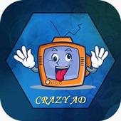Crazy Ad icon