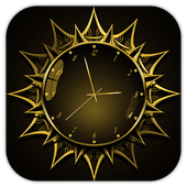 Black Wall Clock icon