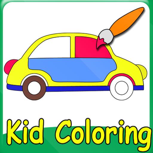 Dibuja y Colorea- KidzInMind icon