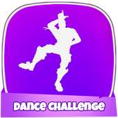 Dances Challenge (Fort-Nite)