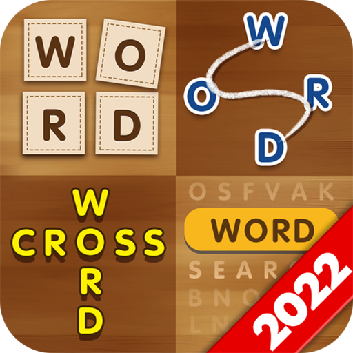 Word Games(Cross, Connect, Search) icon