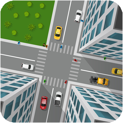 Traffic run 2 - stay on road 2020 icon