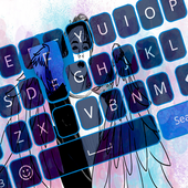 كيبورد BTS أيقونة