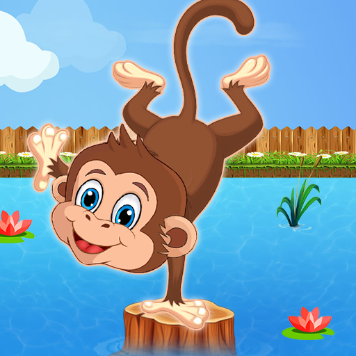 Jungle Monkey Running Adventure icon
