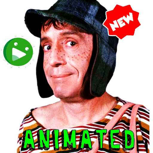 Adesivos WAstickerApps Chaves do 8 Memes animados icon