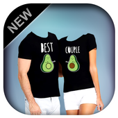 Twin Couple Photo Suit icon