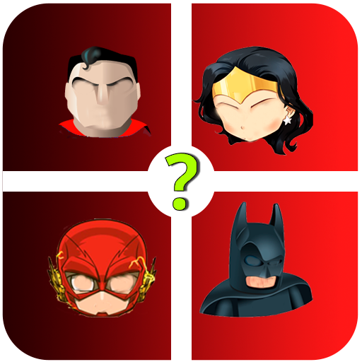 Guess the DC characters 💥 Superhero Quiz Free icon