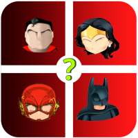 Guess the DC characters 💥 Superhero Quiz Free