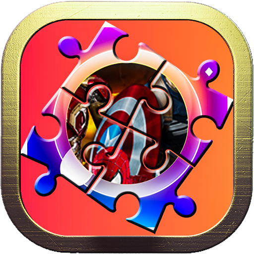 Jigsaw Superheroes Puzzle Game icon