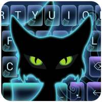 Halloween Cat Emoji Keyboard