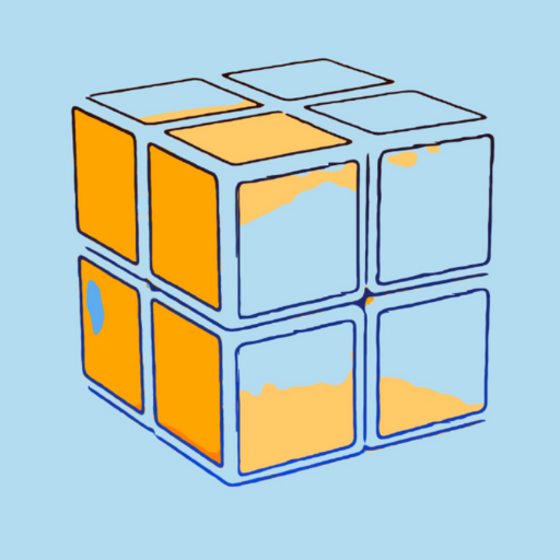 2x2 RubiX Cube Solver: Ortega Method Tutorial icon