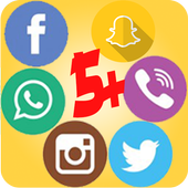 5 Accounts: Paralle App icon