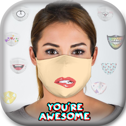 Face Mask Photo Editing App icon