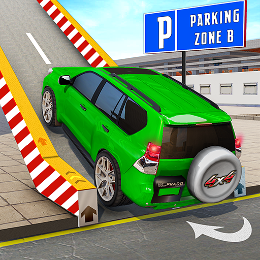 Modern Prado Car Drive Car Parking: Free Car Games icon