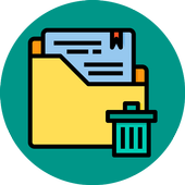 ikon Hapus File Duplikat