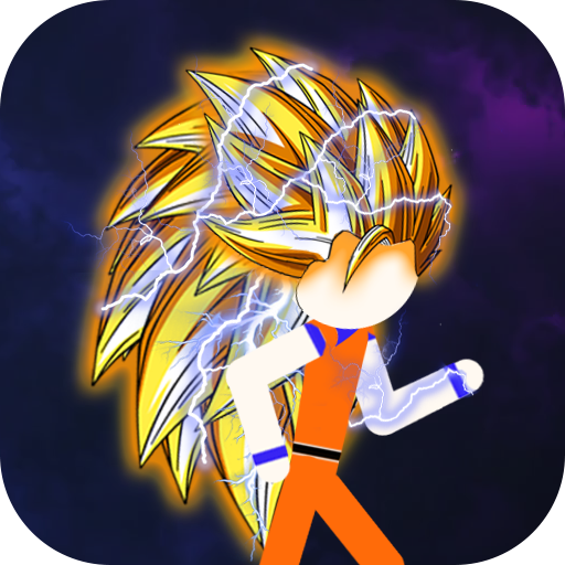 Stick Fight Z : Super Warrior Dragon icon