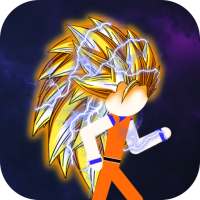 Stick Fight Z : Super Warrior Dragon
