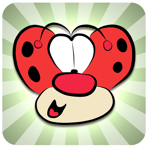 Rene the cute ladybug icon