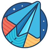 Tele Active - умный мессенджер для Telegram иконка