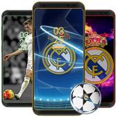 Real Madrid Lock Screen Wallpapers icon