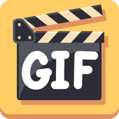 Gif Create Movie Maker icon