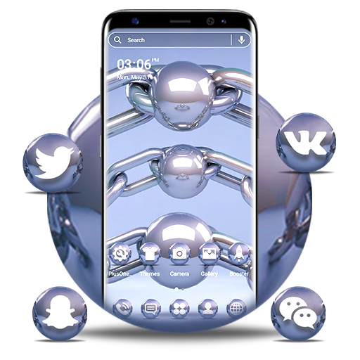 Metal Chain Ball Theme icon