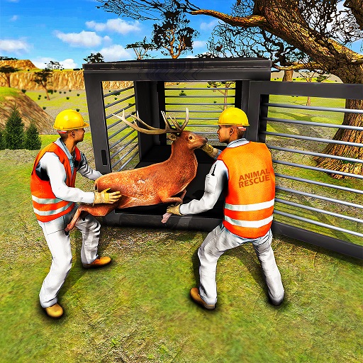 Injured Animal Jungle Rescue: 3d Shooting Games icon
