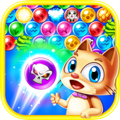 Cat Bubble - Animal Rescue Pet Rescue Game icon